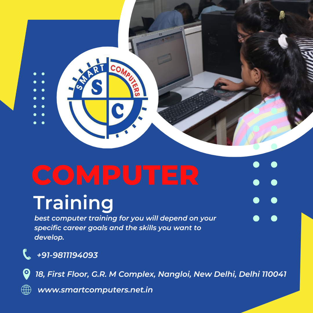 Best Computer Courses in Nangloi Delhi