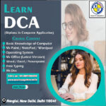 Learn DCA Course in Nangloi Delhi