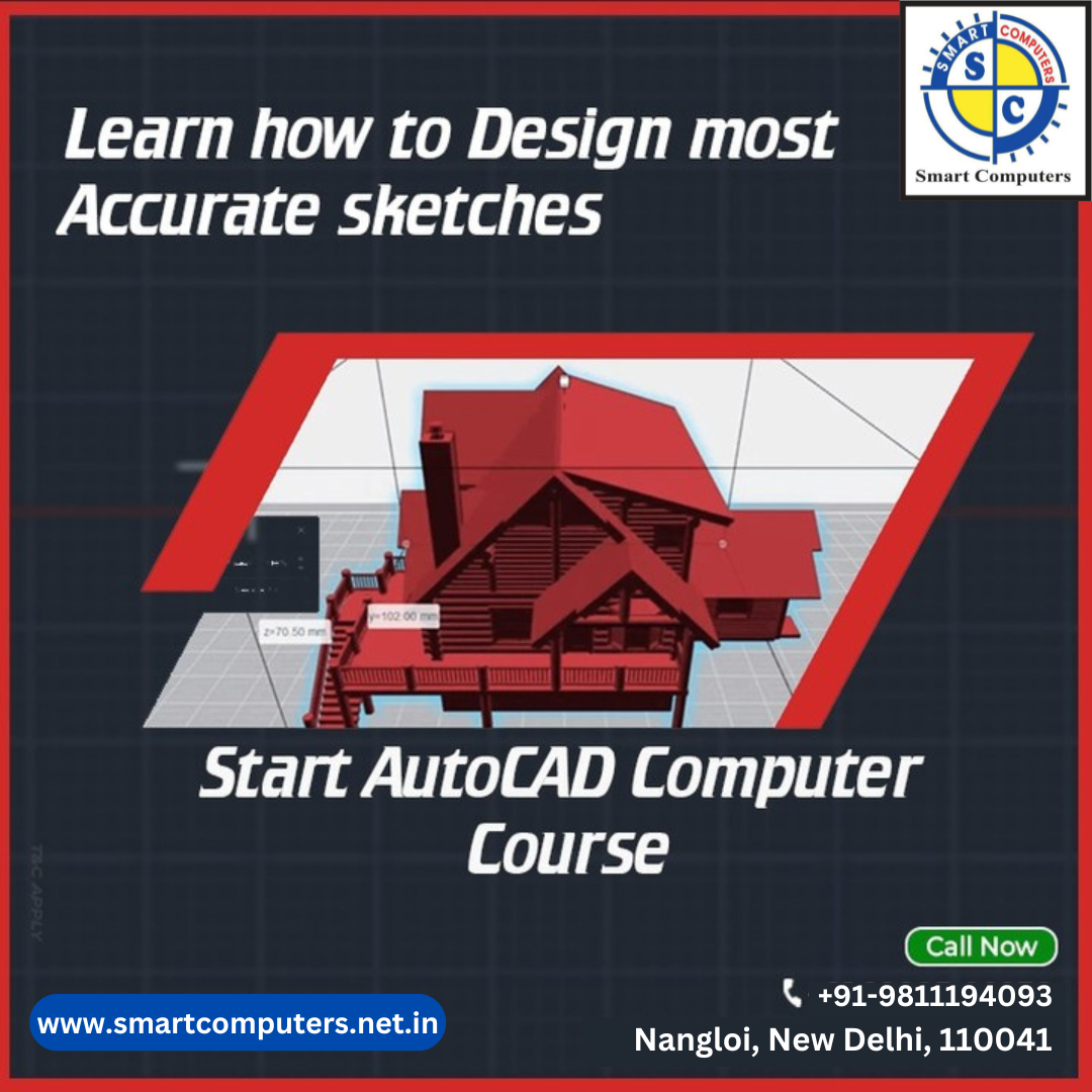 Best Institute for AutoCad Computer Course