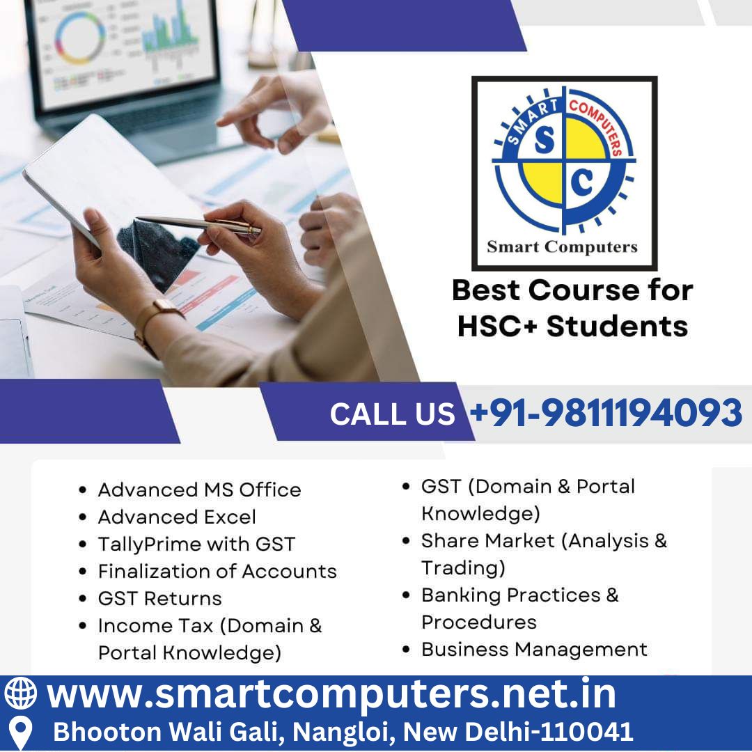 Best Computer Courses for 12th Passed Out