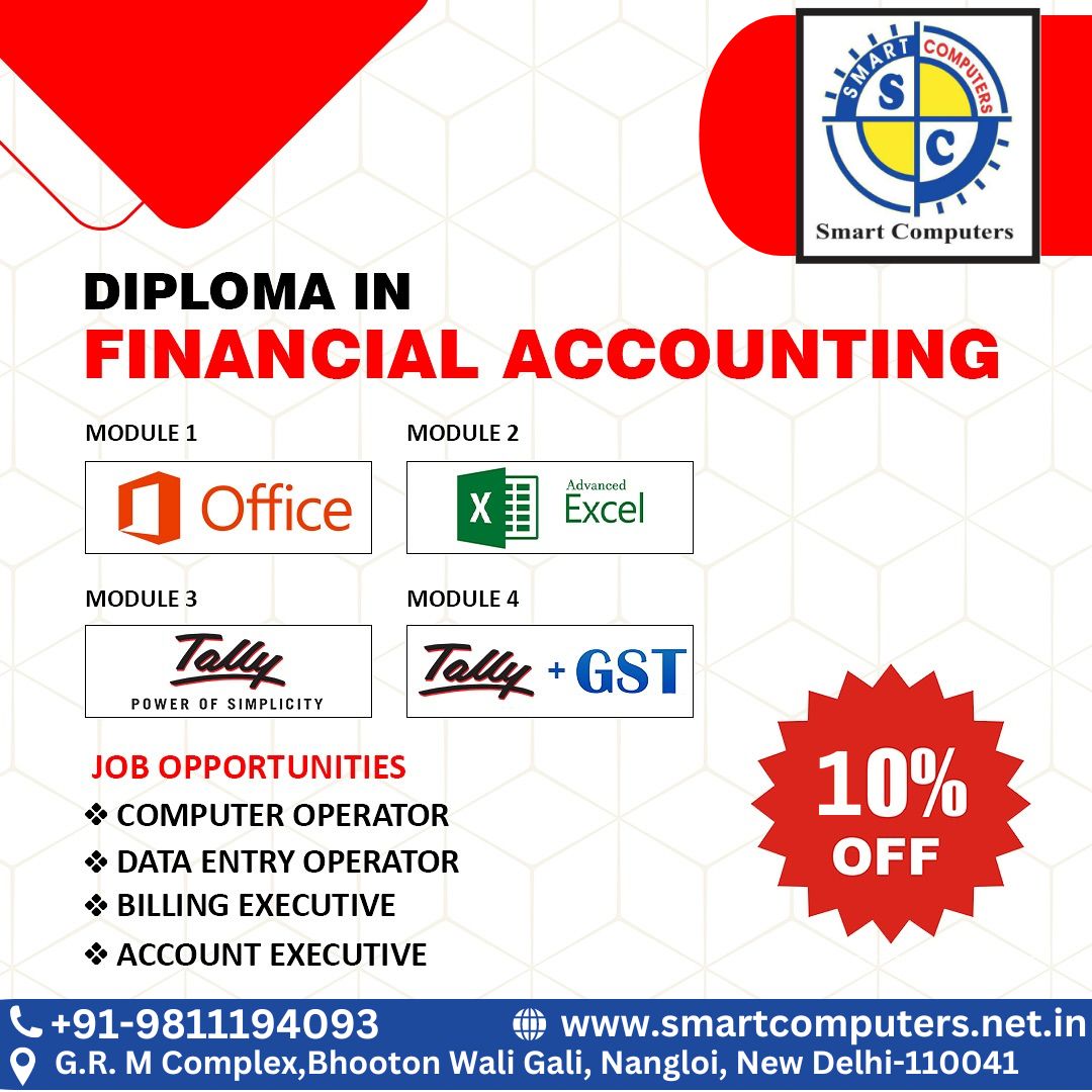 Best Institute for a Diploma in Financial Accounting In Nagaloi