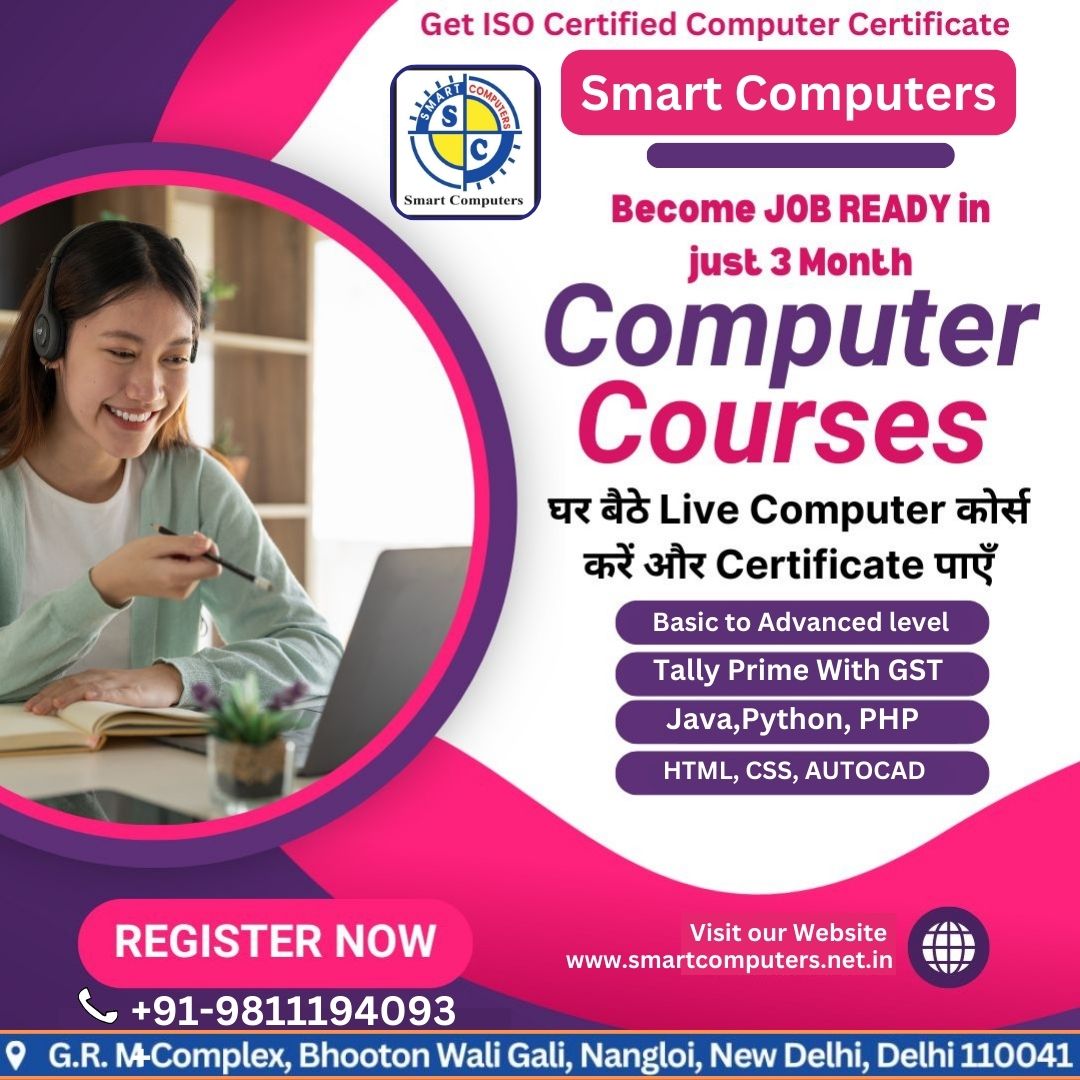 Best Job Oriented Computer Courses in Delhi