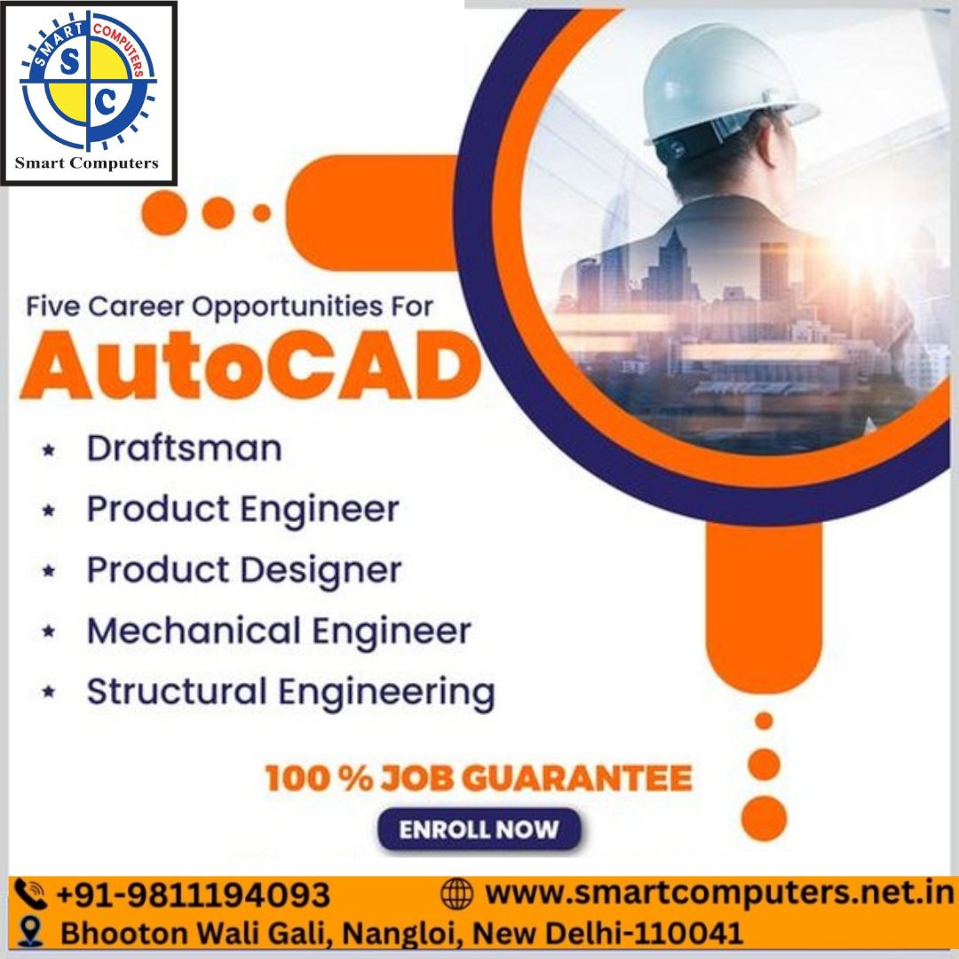 Five Career Opportunities For AutoCAD