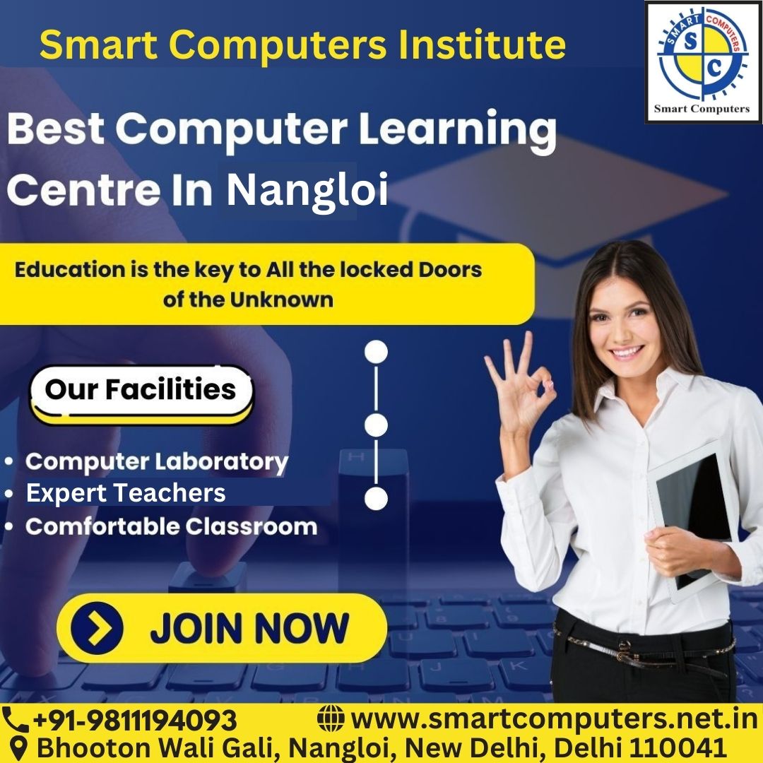 Best Computer Learning Centre in Nangloi