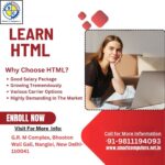 Learn HTML with Smart Computers Institute