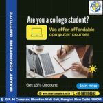 Affordable Computer Course in Nangloi