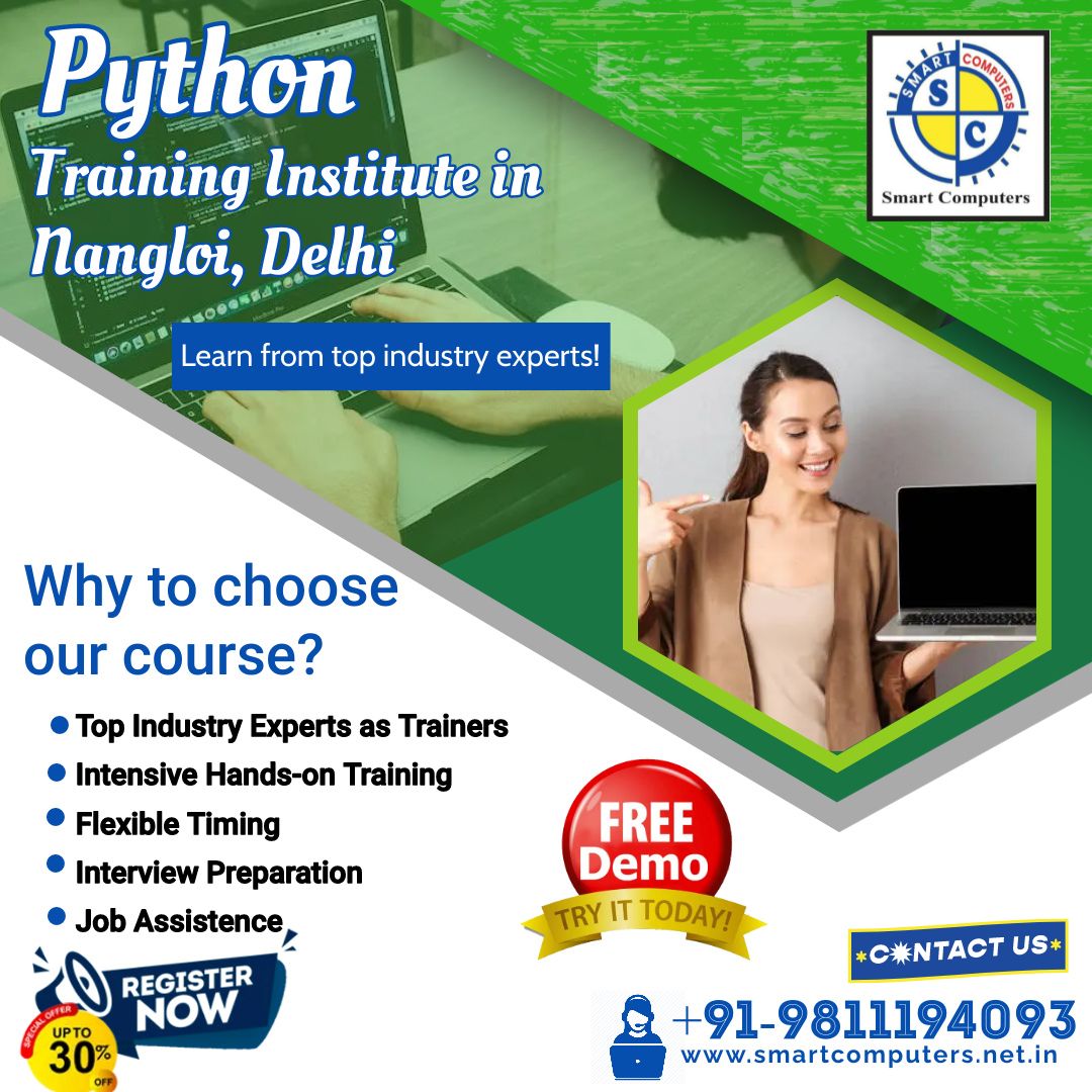 Python Training Course in Nangloi, Delhi - Smart Computers