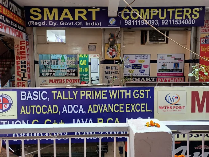 Smart Computers Institute, Nangloi, Delhi